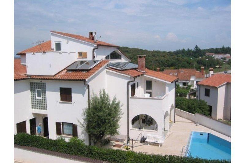 Ferienhaus Bozena Appartment 6 Vrsar Buitenkant foto