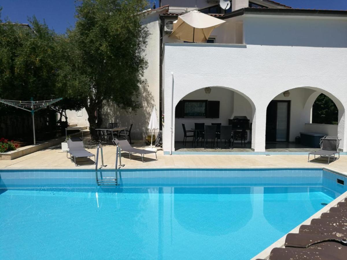 Ferienhaus Bozena Appartment 6 Vrsar Buitenkant foto