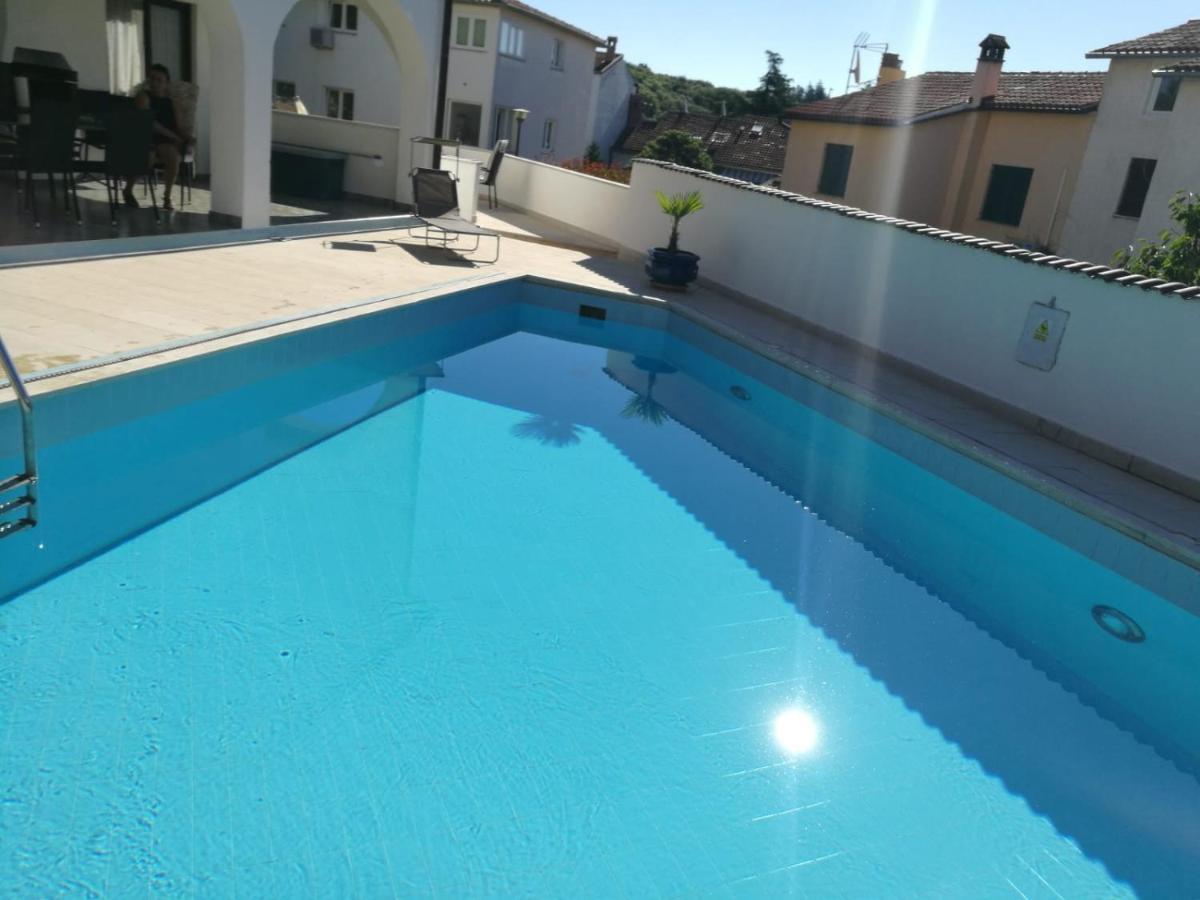 Ferienhaus Bozena Appartment 6 Vrsar Buitenkant foto