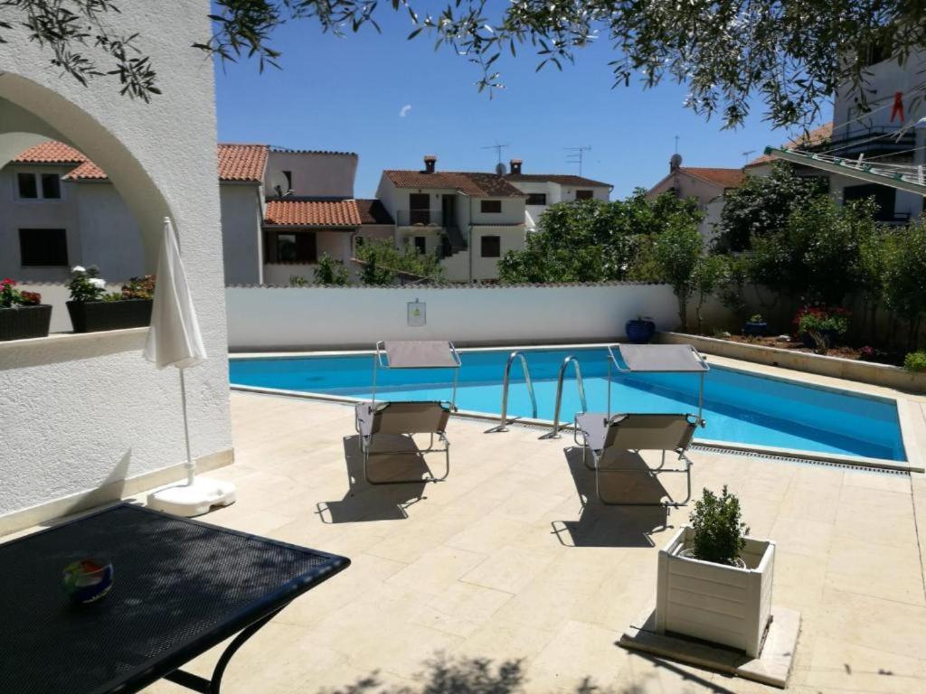 Ferienhaus Bozena Appartment 6 Vrsar Buitenkant foto